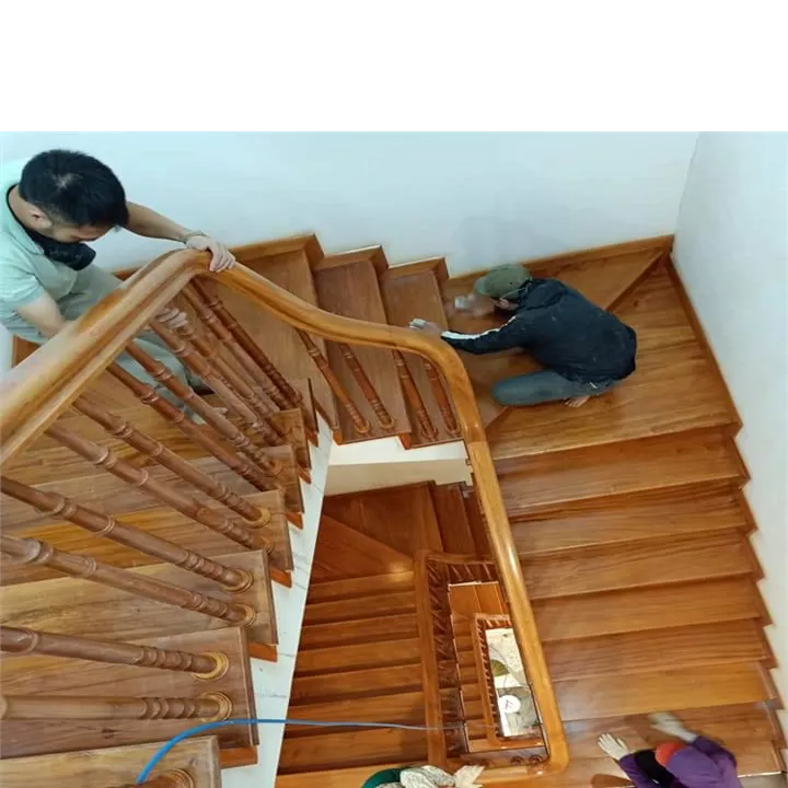 sửa cầu thang gỗ hà nội