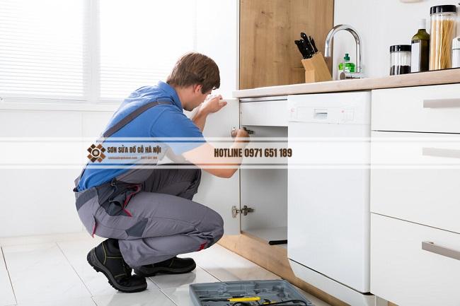 Sửa tủ bếp Hà Nội