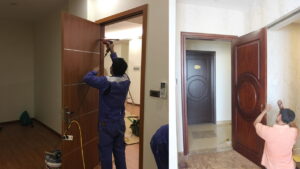 sửa cửa gỗ tại nhà