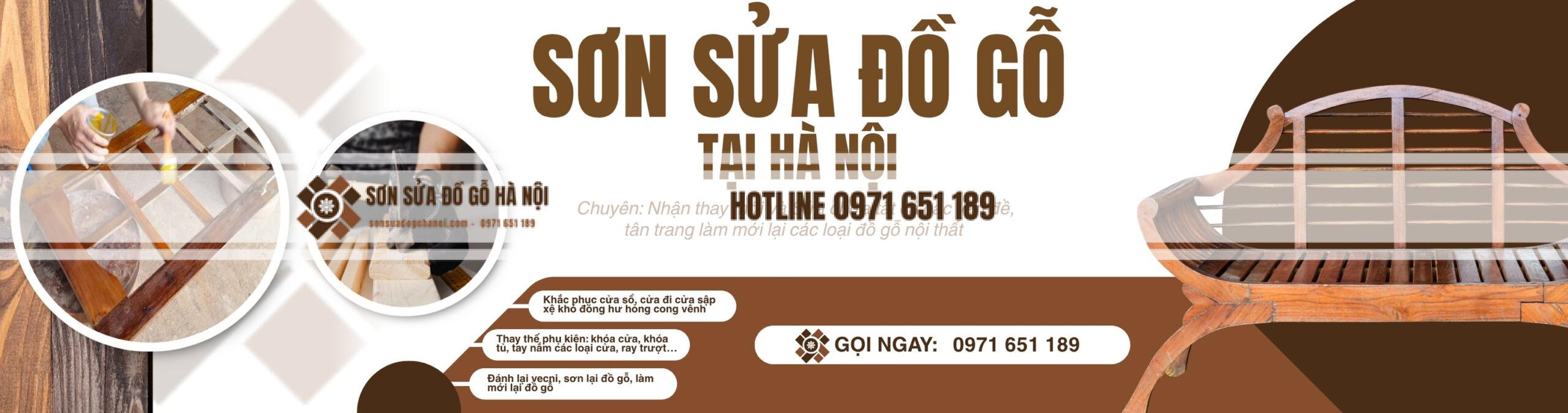 sơn sửa đồ gỗ hà nội