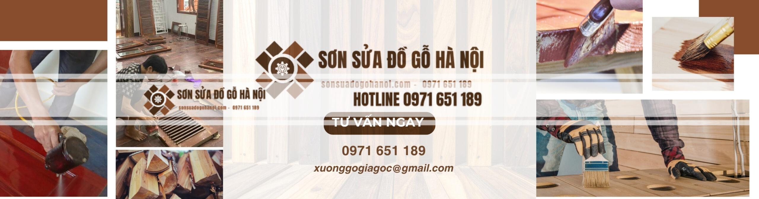 sơn sửa đồ gỗ hà nội