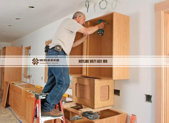sửa đồ gỗ hà nội